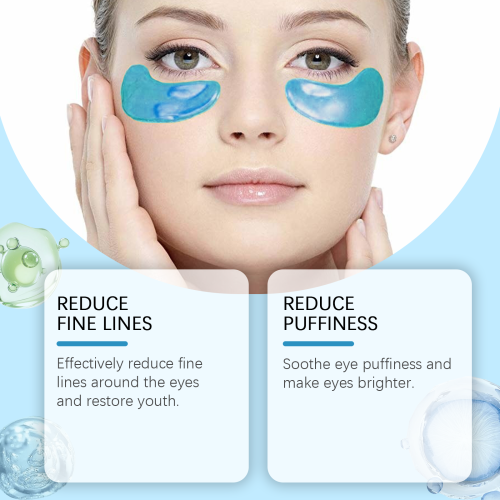 Retinol Augenpads, feuchtigkeitsspendend