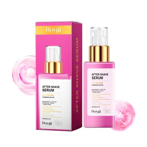 Aftershave Serum mit Aprikosenöl und Vitamin E