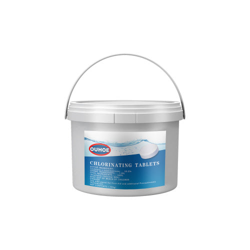 Pool-Chlortabletten