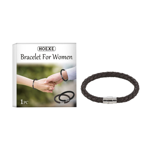 Geflochtenes PU-Leder Partnerarmband