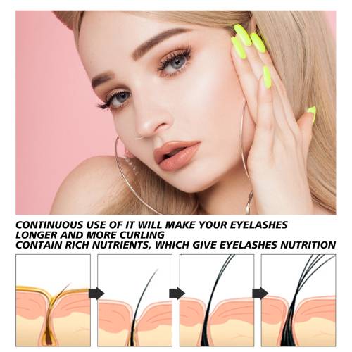 Transparente Wimpernpflege-Mascara