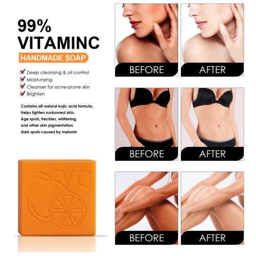 Vitamin C Orangen Körperseife