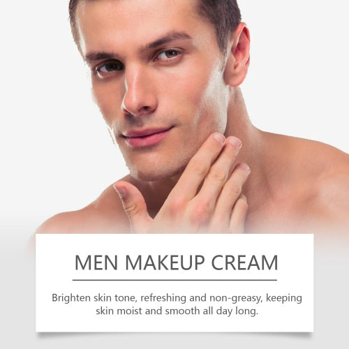 Transparente getönte Creme für Männer
