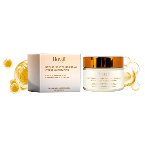 Alpha-Arbutin & Kojisäure Creme