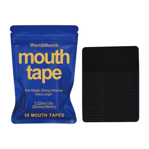 Mundtape für die Nasenatmung