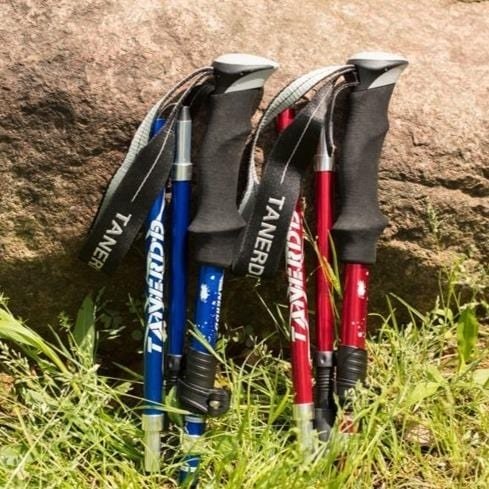 Alptrail – Wanderstöcke verstellbar leicht & ergonomisch – für Trekking