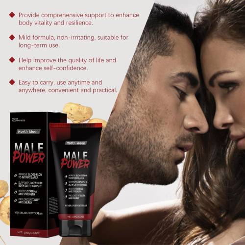 Maca Salbei Massagecreme für Männer