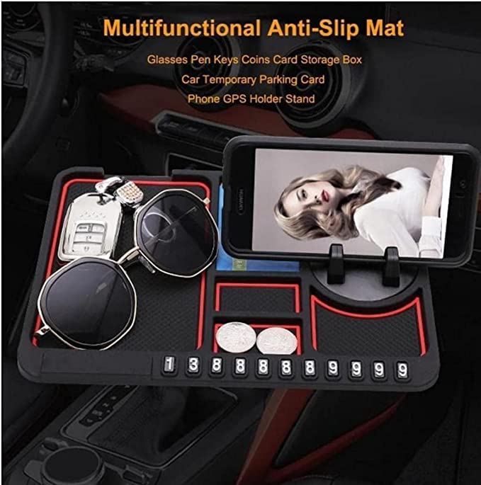 kaufsy | Auto Armaturenbrett Anti-Rutsch Handyhalter