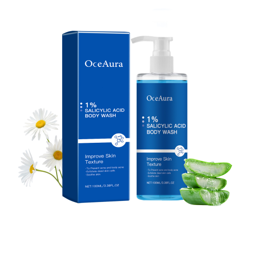 Salicylsäure Duschgel mit Aloe