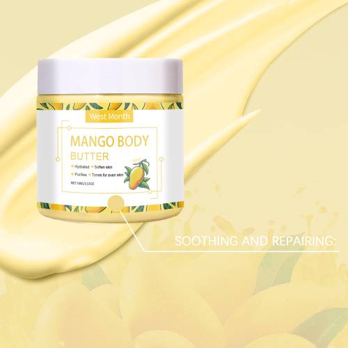 Körpercreme mit Aloe und Sheabutter für raue Haut