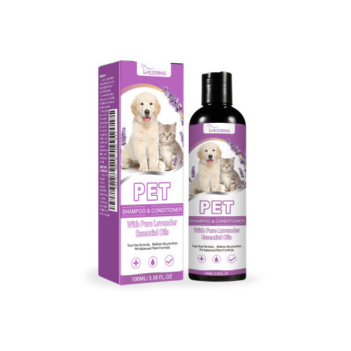 Glättendes Haustier-Shampoo