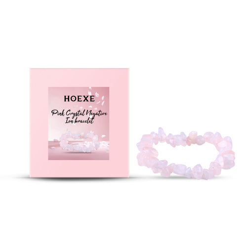 Rosa Kristallarmband