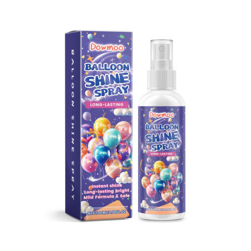 Ballon-Glitzerspray