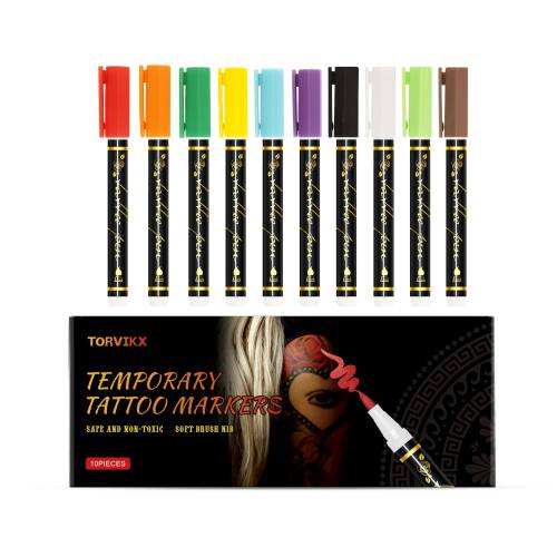 Temporäre Tattoo-Farbstifte