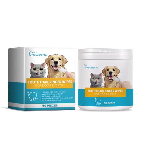 Katzen- und Hunde-Zahntücher