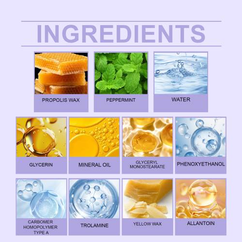 Propolis Körpercreme mit Bienenwachs und Allantoin