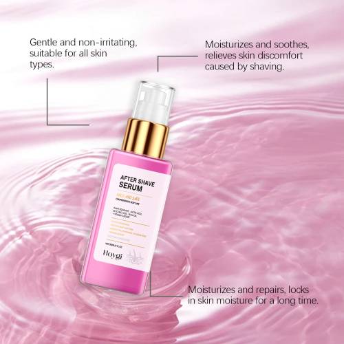 Aftershave Serum mit Aprikosenöl und Vitamin E