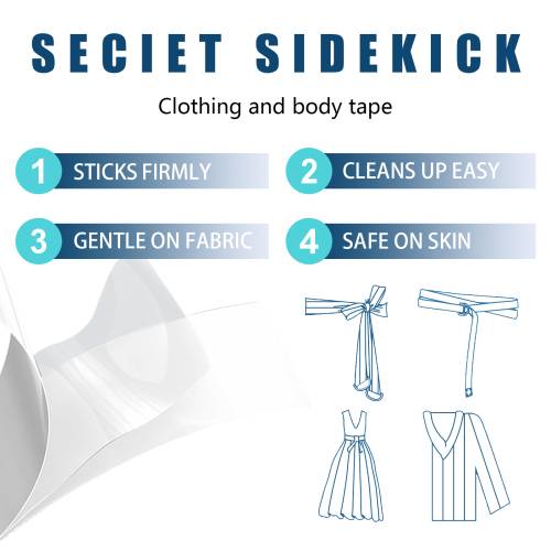 Doppelseitiges Fashion-Tape für Kleidung, unsichtbar