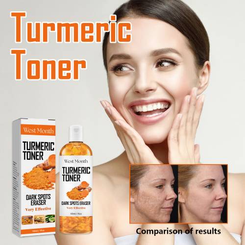 Schwarzer Kurkuma Toner, feuchtigkeitsspendend