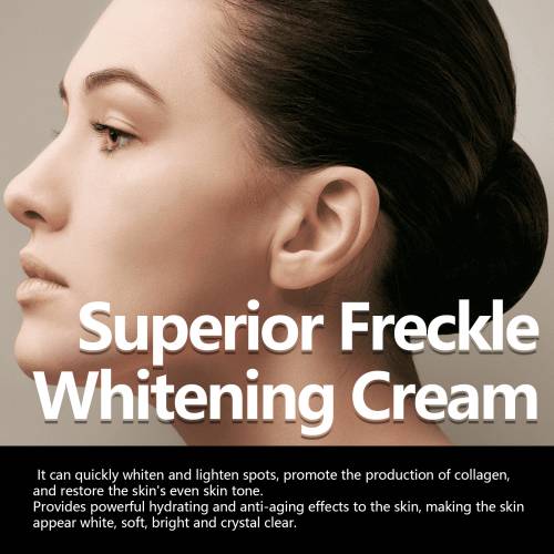 Kojisäure Creme für Sommersprossen und Flecken