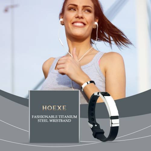 Unisex Titanstahl-Armband