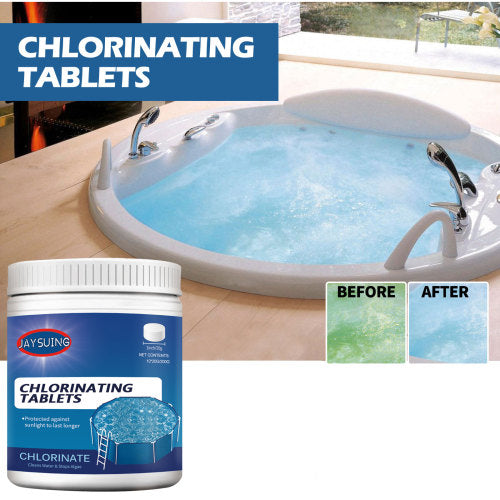 Pool-Reinigungs-Sprudeltabletten