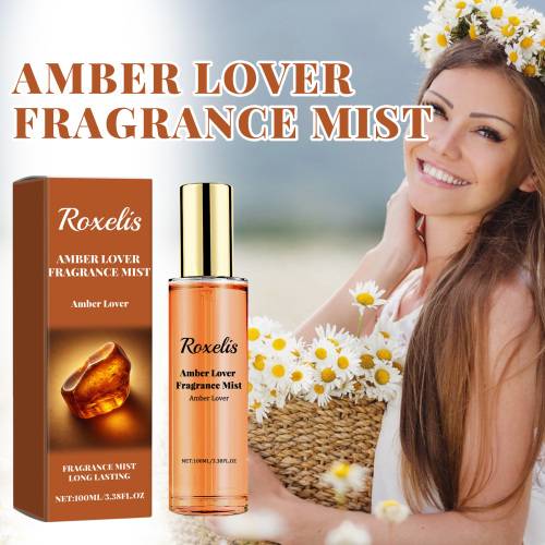 Amber Duftnebel mit Vanille und Kamille