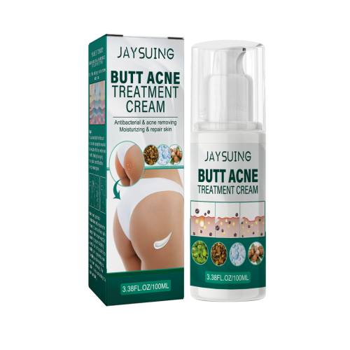 Po-Creme mit Sheabutter, klärend