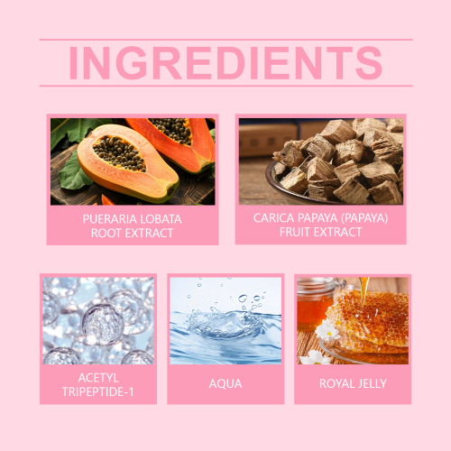 Papaya Pueraria Dekolleté-Creme