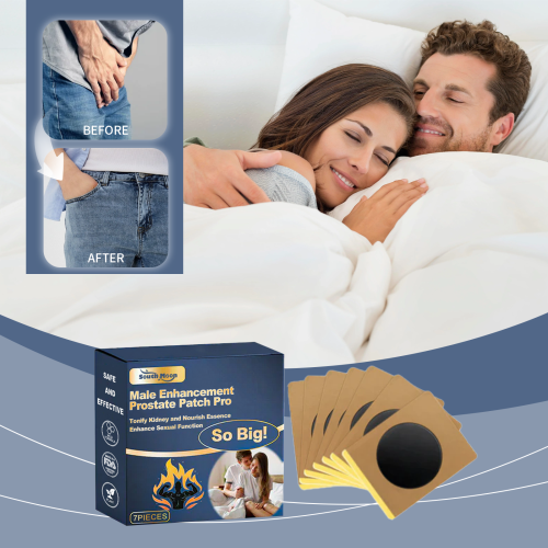 Beifuß Ingwer Pflaster für Männer