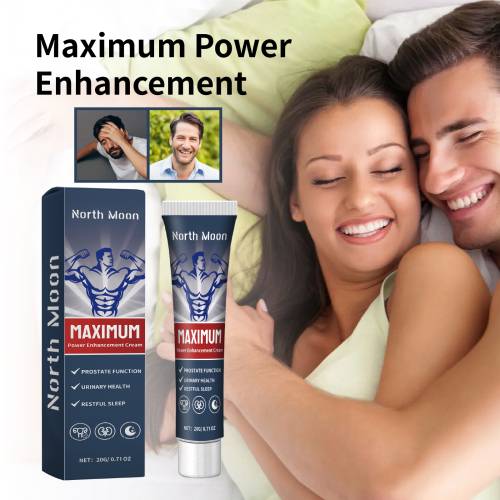 Kräuter-Massagecreme für Männer