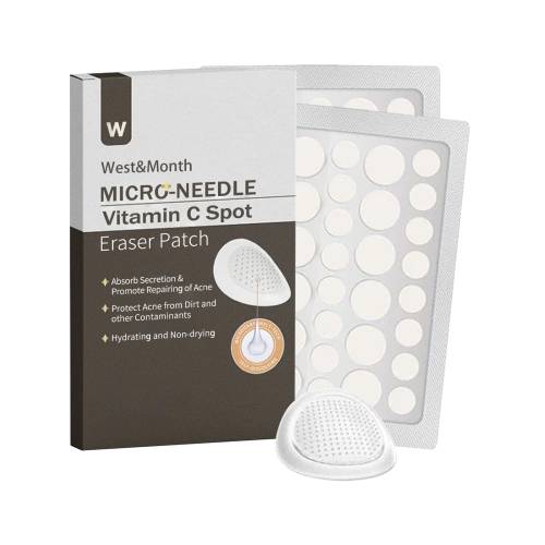 Vitamin C Mikronadel-Pflaster für Flecken