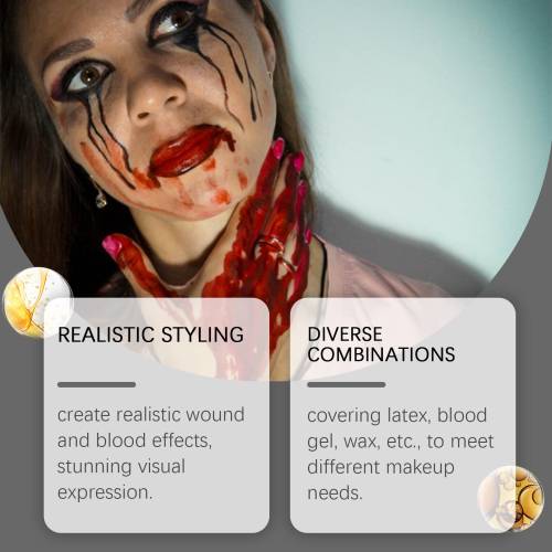 Halloween Make-up-Paletten-Set