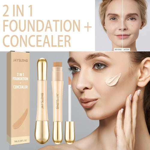 2-in-1 Foundation & Concealer