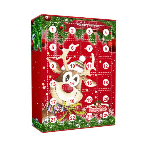 Rentier Schlüsselanhänger-Adventskalender