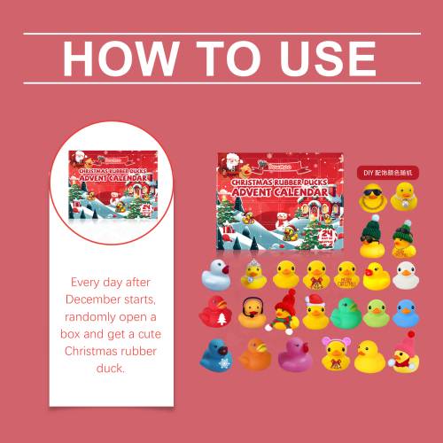 Gummientchen-Adventskalender