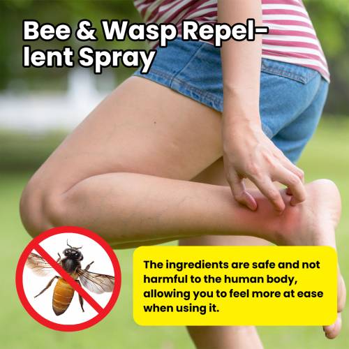 Bienen- und Wespenspray für draußen