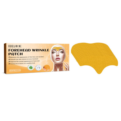 Stirnpads zum Glätten, 10 Stück