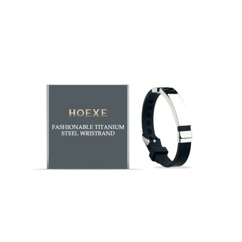 Unisex Titanstahl-Armband