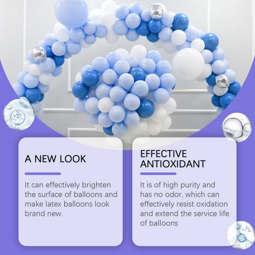 Ballon-Glitzerspray
