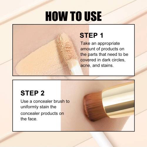 Doppelseitiger Aufhell-Concealer Stick