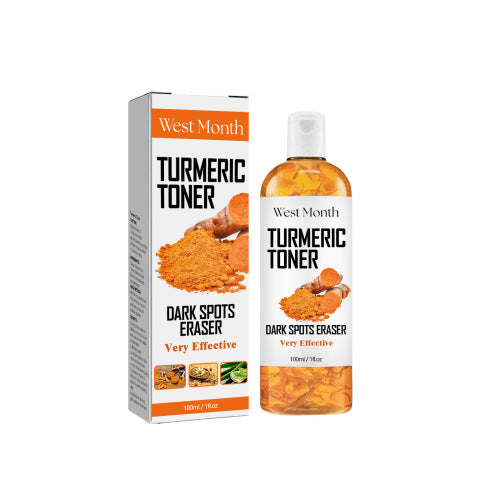 Schwarzer Kurkuma Toner, feuchtigkeitsspendend
