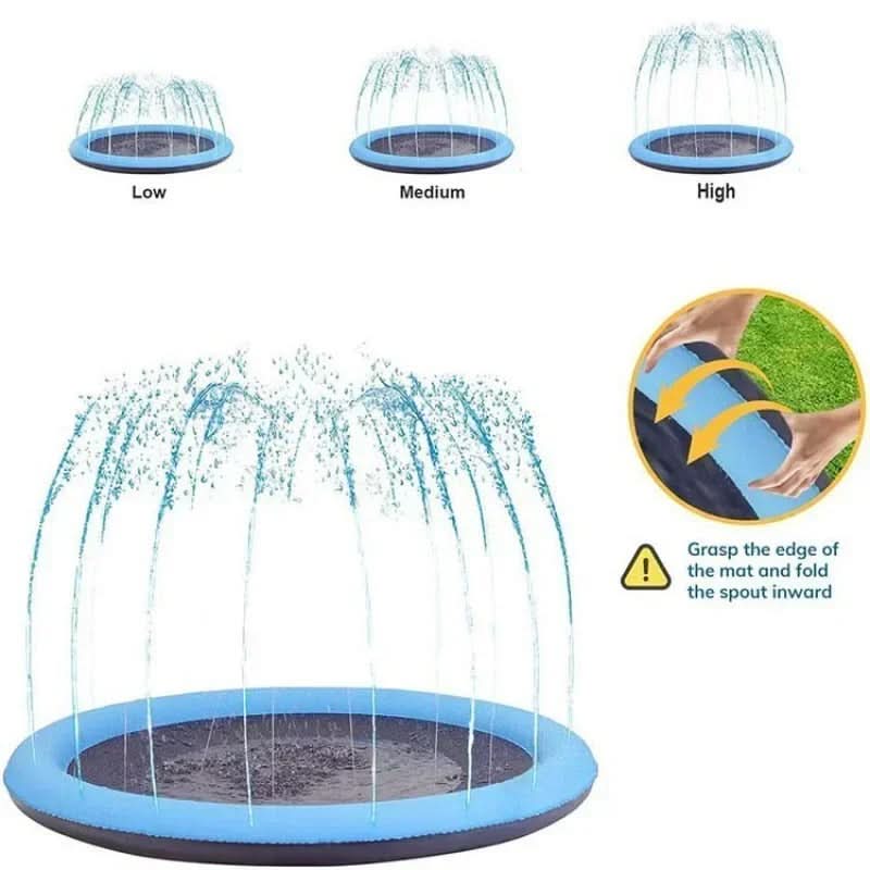 kaufsy | Interaktive Wasser Matte für Hunde im Sommer