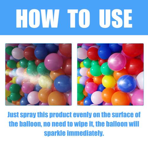 Ballon-Helligkeitsspray