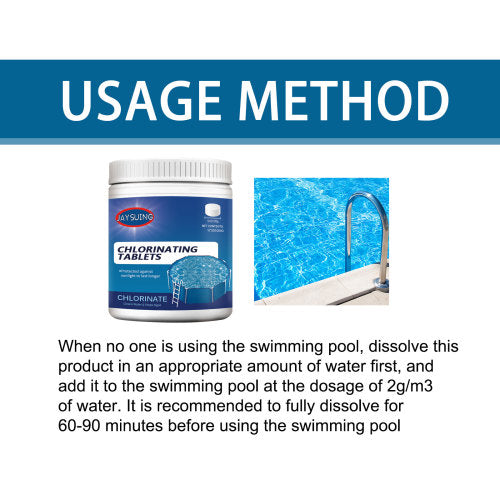Pool-Reinigungs-Sprudeltabletten