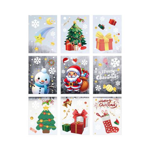 Weihnachts-Fensterbilder