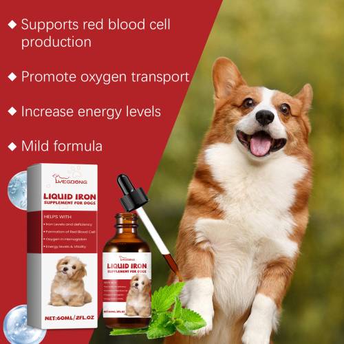 Ergänzungssirup für Hunde