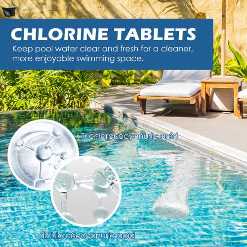 Pool-Reinigungs-Sprudeltabletten