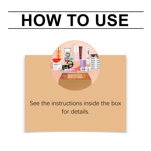 Hautpflege Überraschungsbox