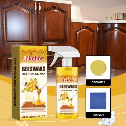 Bienenwachs Holzpolitur-Spray